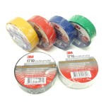 เทปพันสายไฟ 3M 3/4"x10m สีเขียว